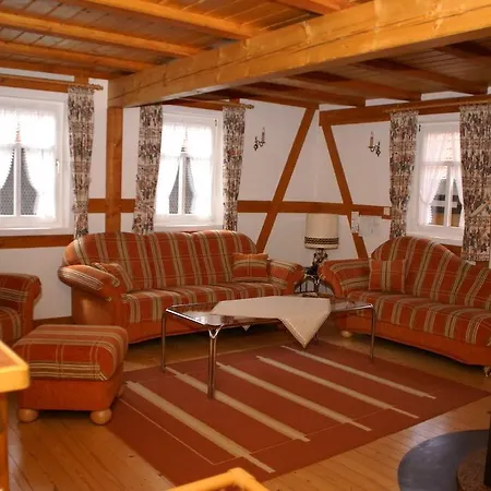 Gerlingshof Casa de Férias Abtsroda
