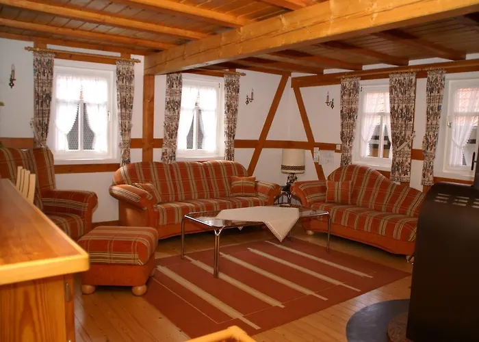 Gerlingshof Сasa de vacaciones Abtsroda